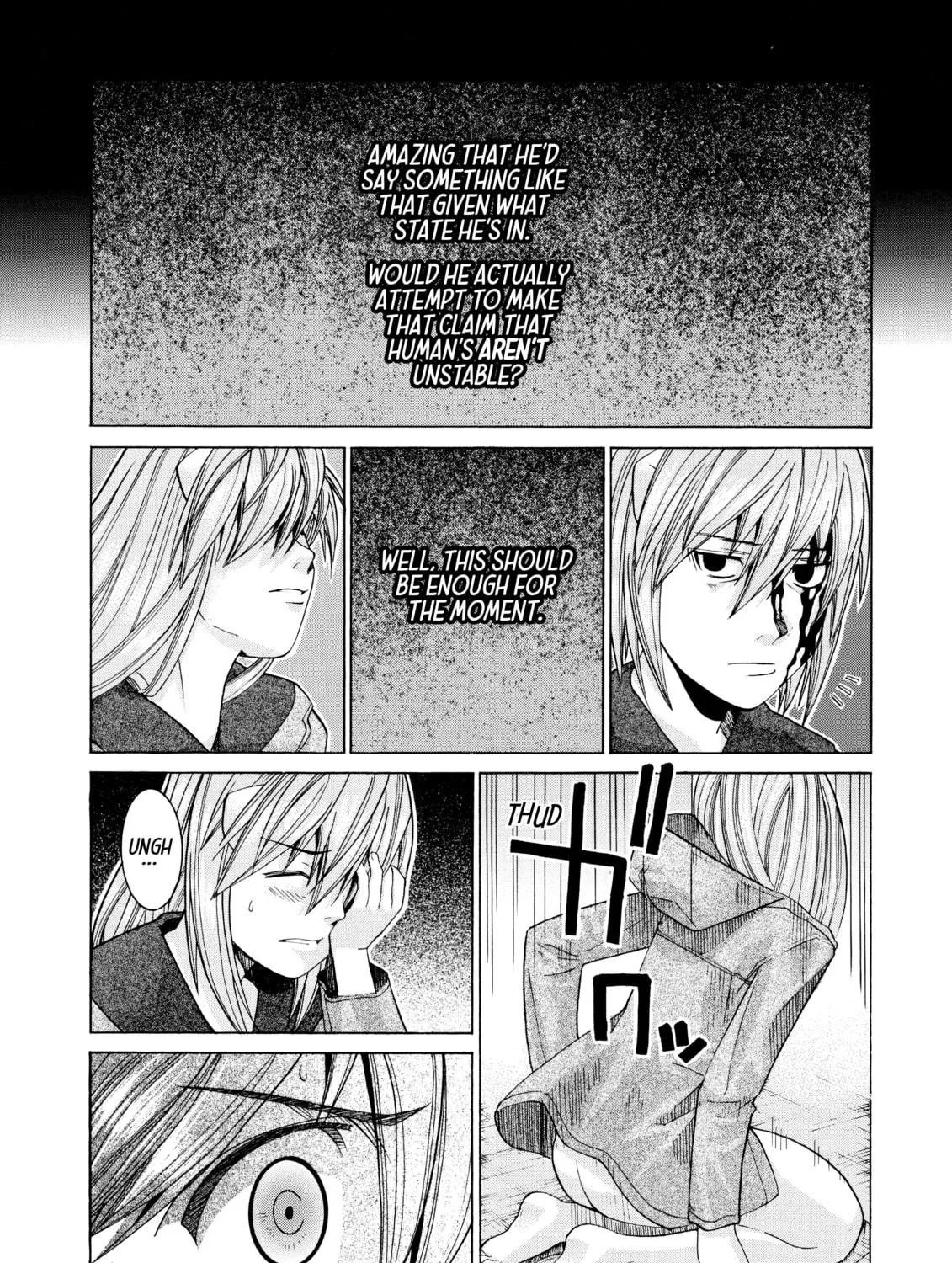Read Elfen Lied chapter 100 image 22 on Lezhin