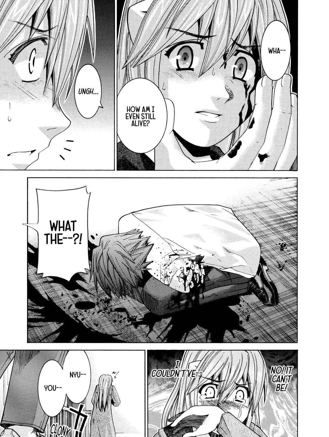 Read Elfen Lied chapter 100 image 24 on Lezhin