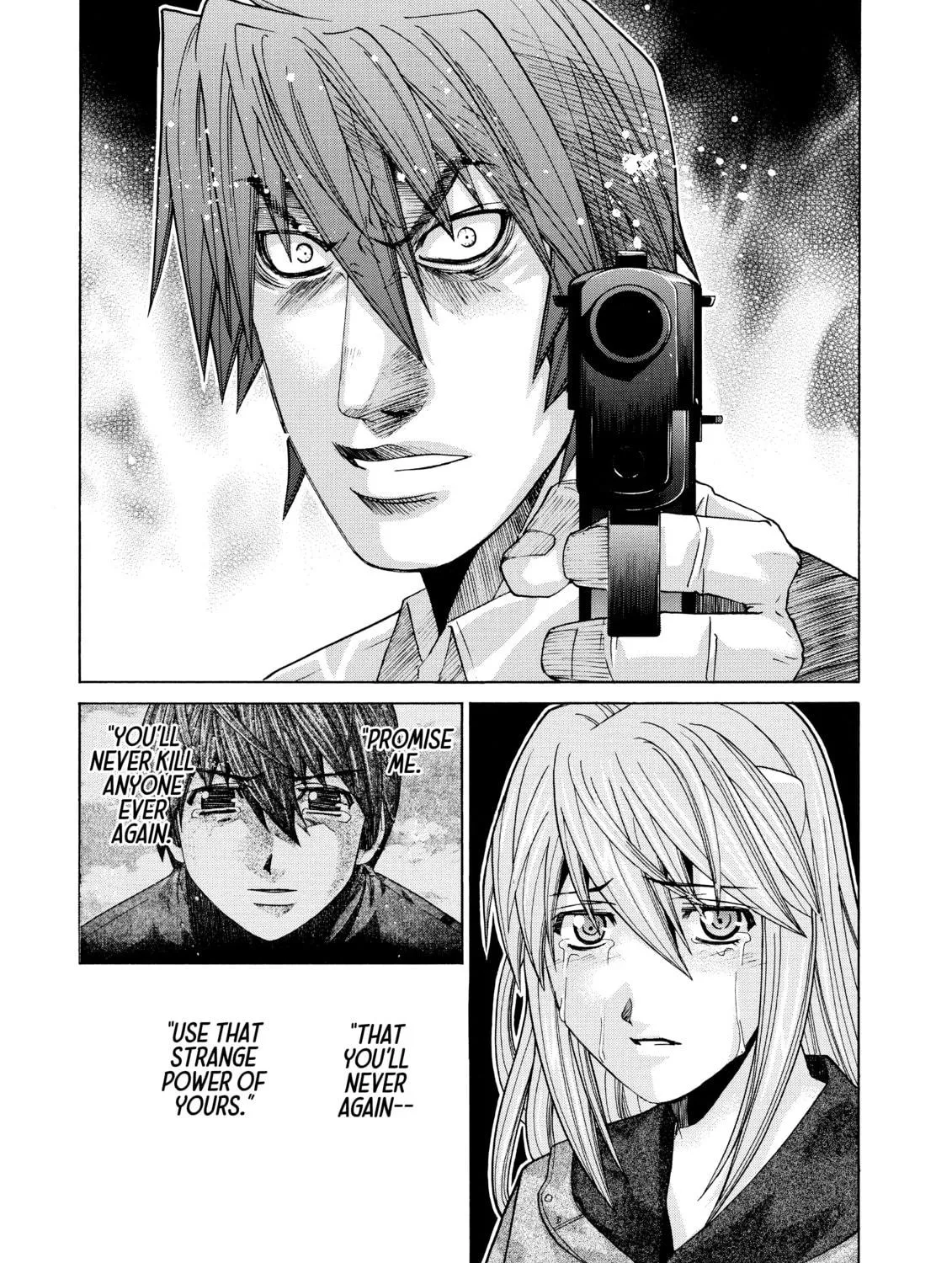 Read Elfen Lied chapter 100 image 4 on Lezhin
