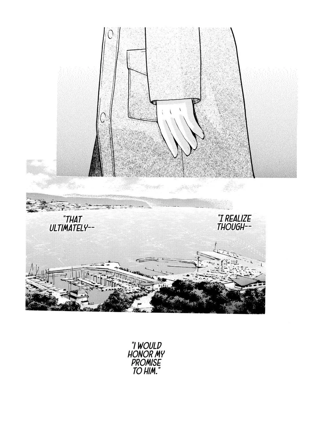 Read Elfen Lied chapter 100 image 8 on Lezhin