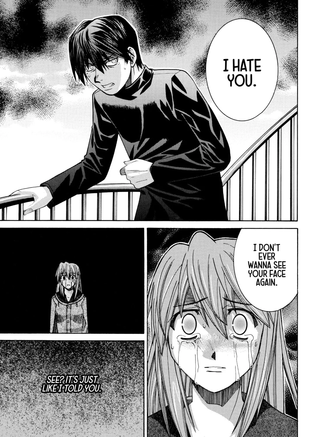 Read Elfen Lied chapter 101 image 12 on Lezhin