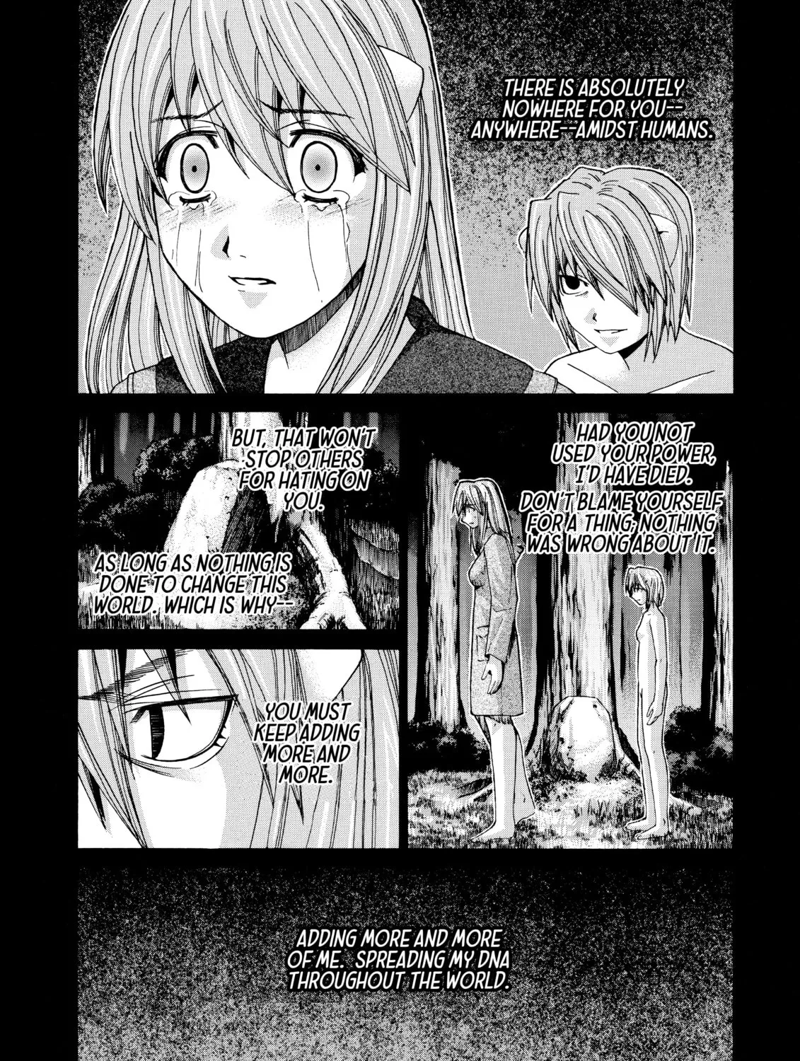 Read Elfen Lied chapter 101 image 14 on Lezhin