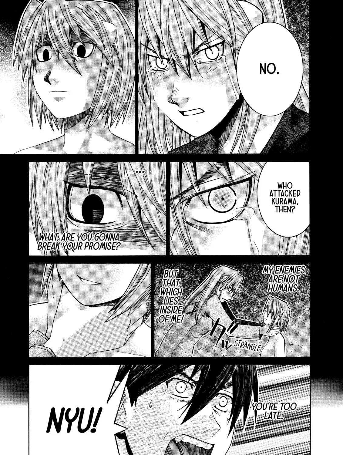 Read Elfen Lied chapter 101 image 16 on Lezhin