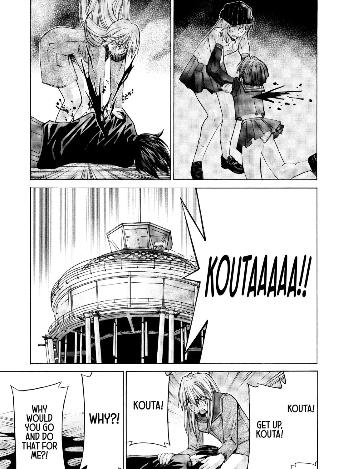 Read Elfen Lied chapter 101 image 20 on Lezhin