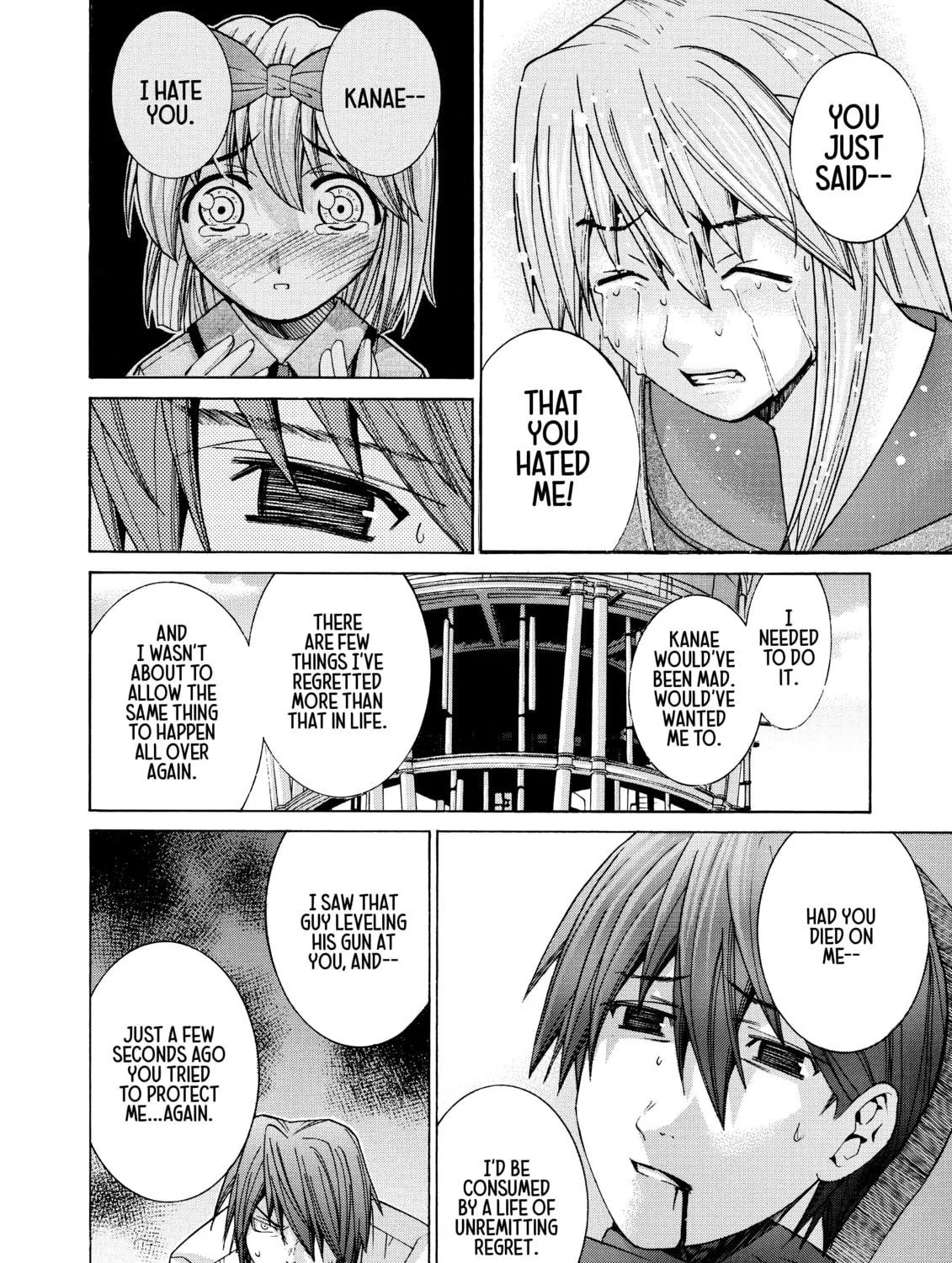 Read Elfen Lied chapter 101 image 22 on Lezhin