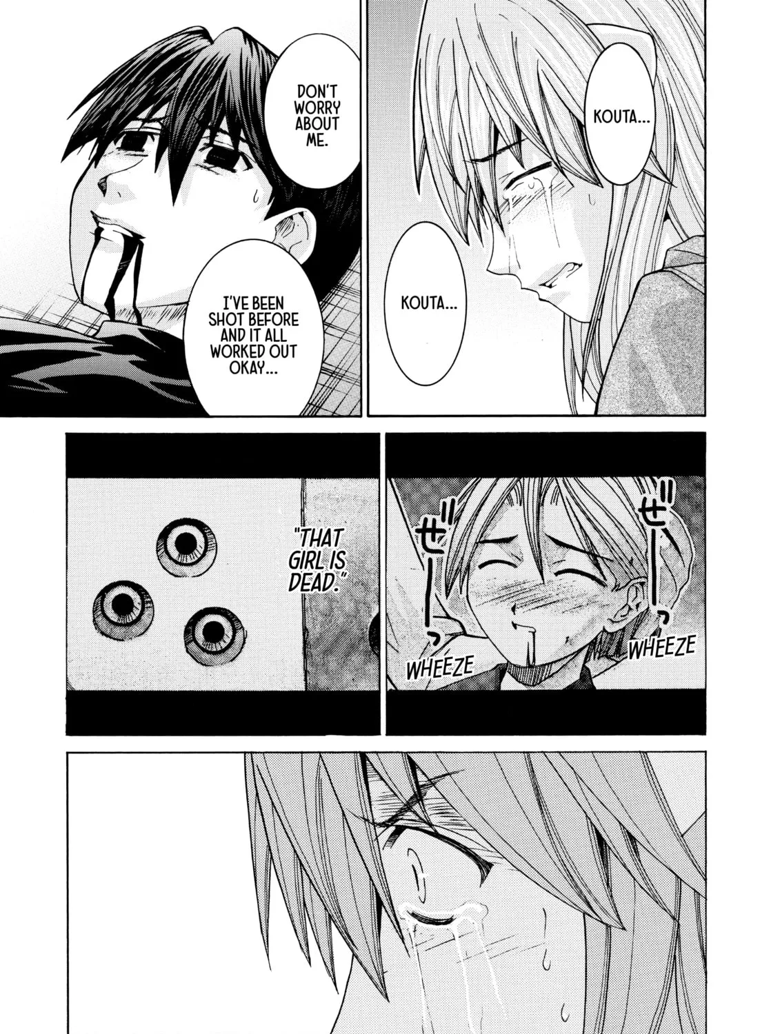 Read Elfen Lied chapter 101 image 24 on Lezhin