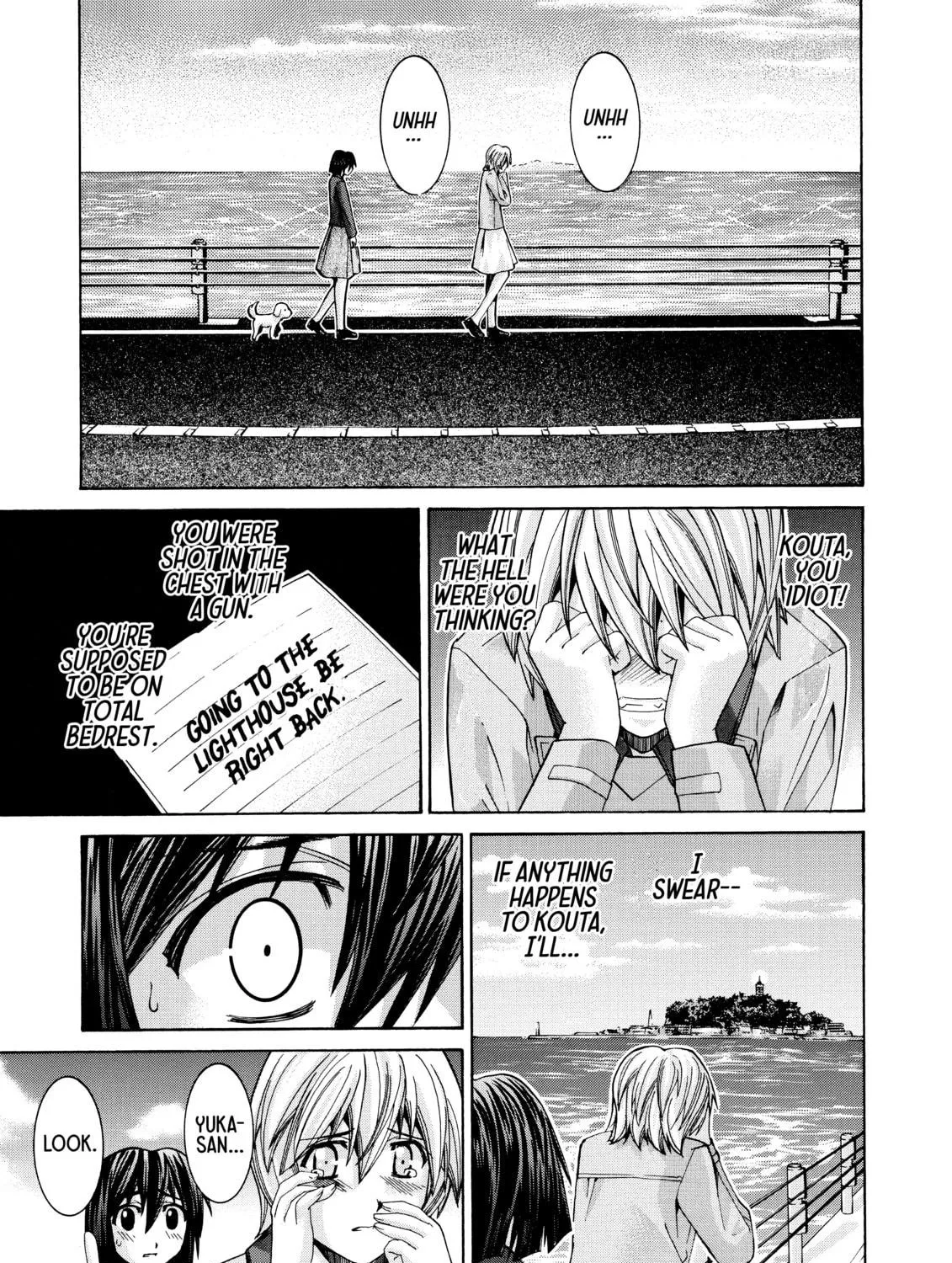 Read Elfen Lied chapter 101 image 28 on Lezhin