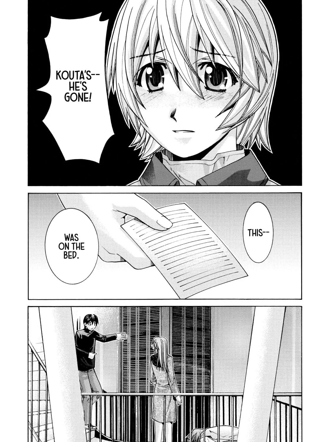Read Elfen Lied chapter 101 image 4 on Lezhin