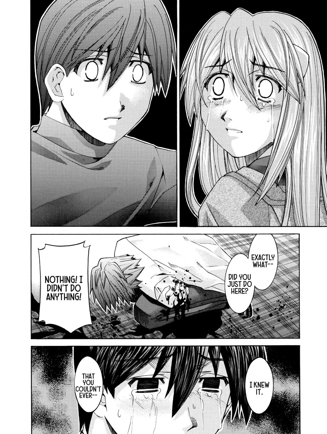 Read Elfen Lied chapter 101 image 6 on Lezhin