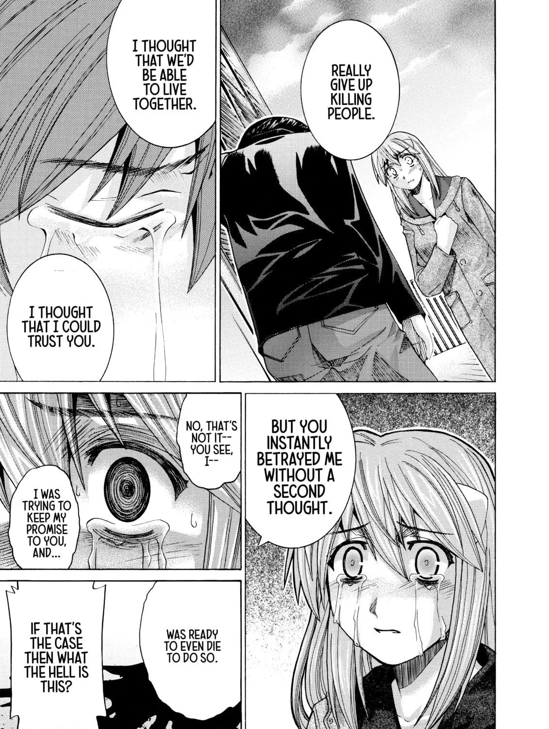 Read Elfen Lied chapter 101 image 8 on Lezhin