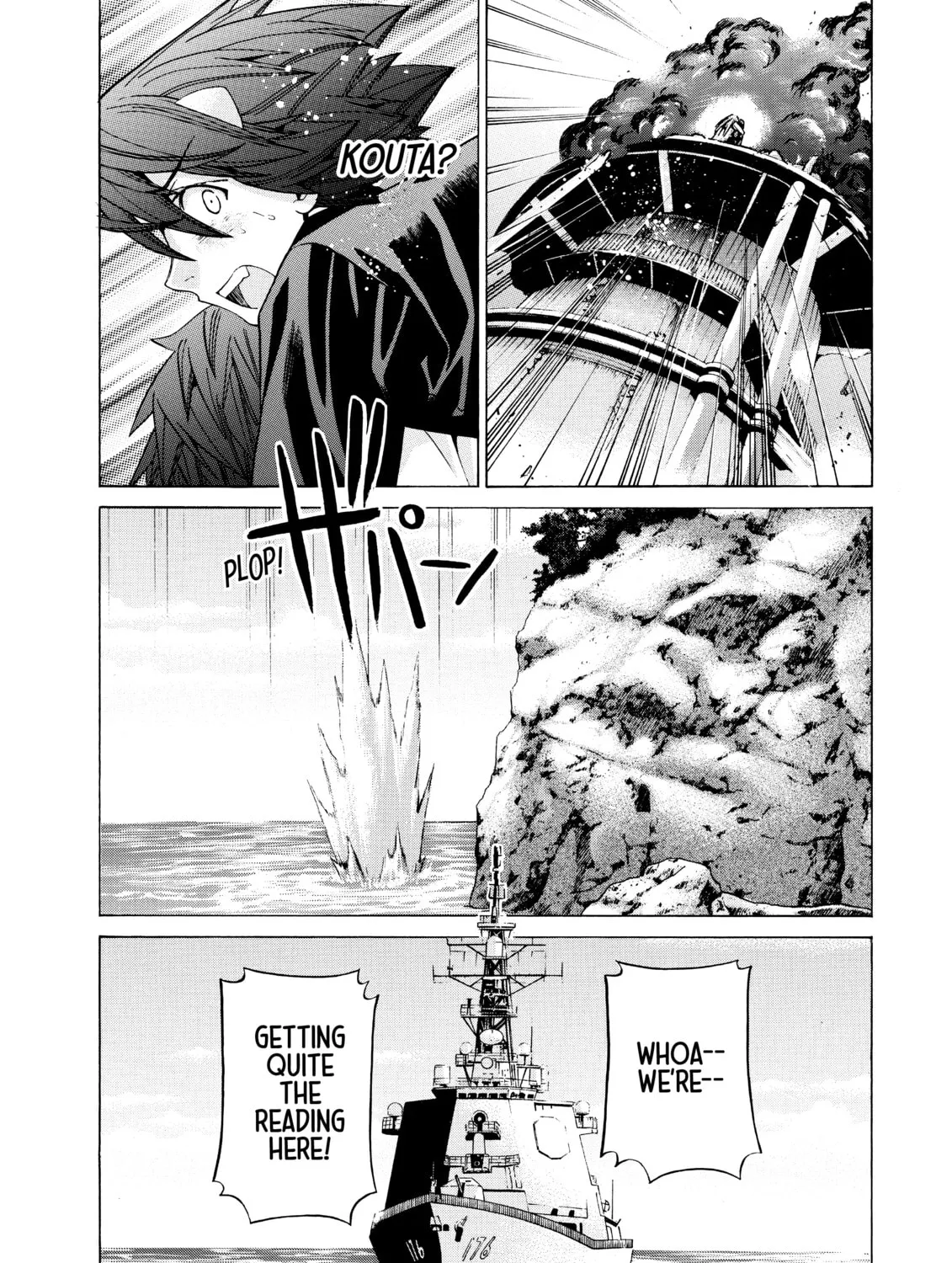 Read Elfen Lied chapter 102 image 14 on Lezhin