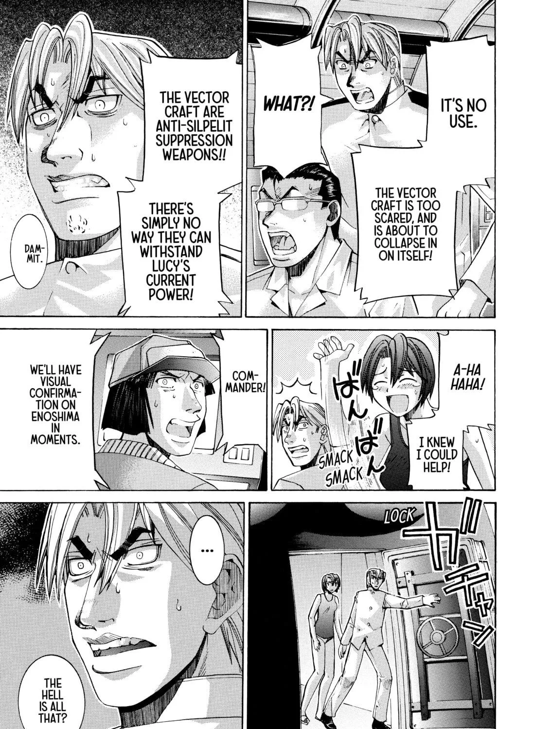 Read Elfen Lied chapter 102 image 16 on Lezhin