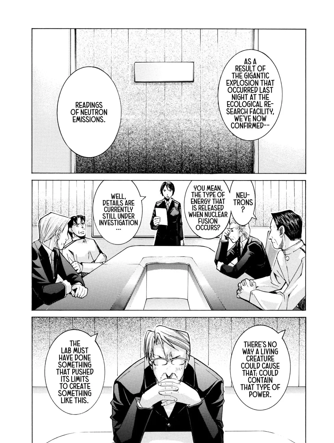 Read Elfen Lied chapter 102 image 2 on Lezhin