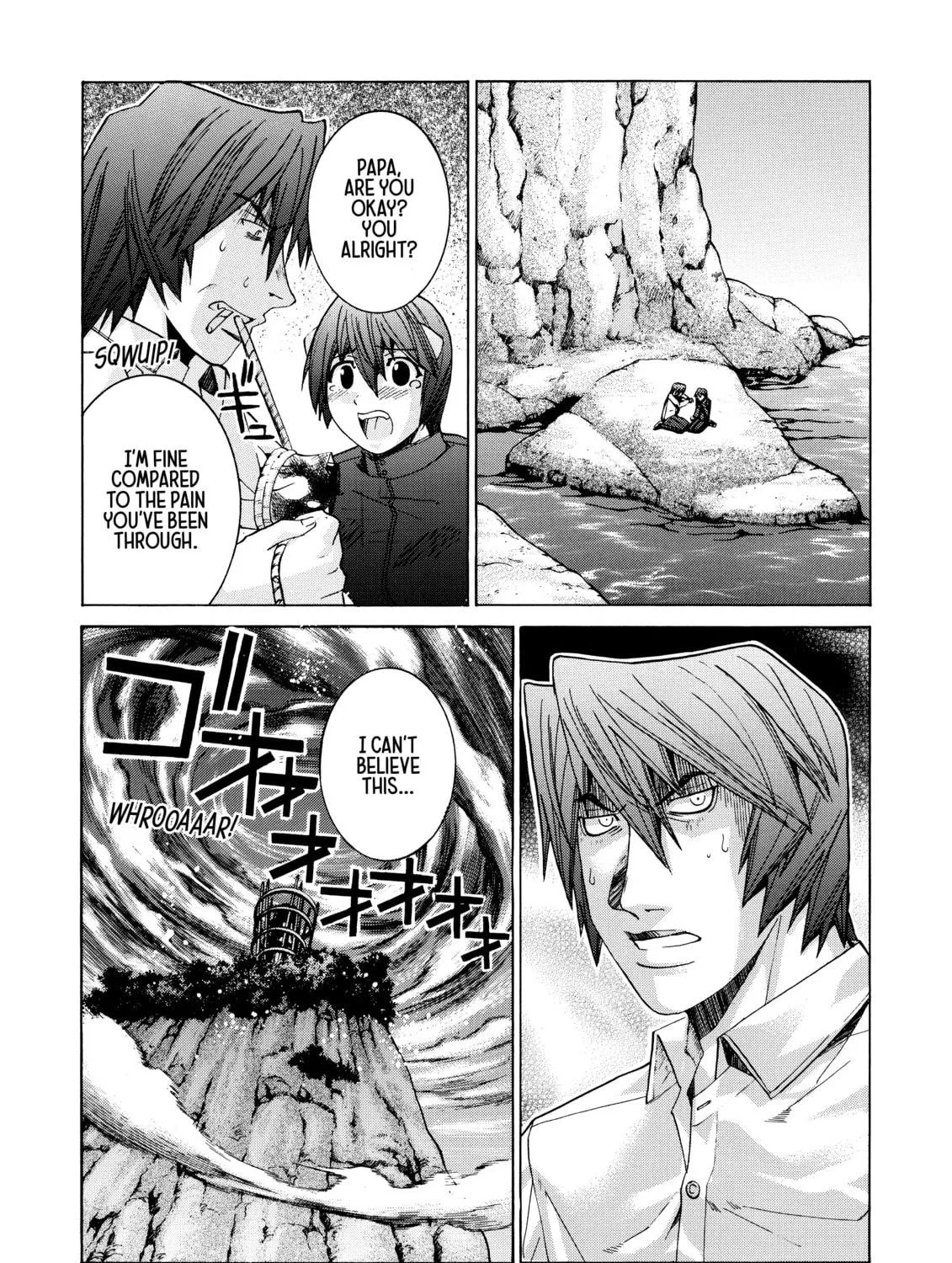 Read Elfen Lied chapter 102 image 22 on Lezhin