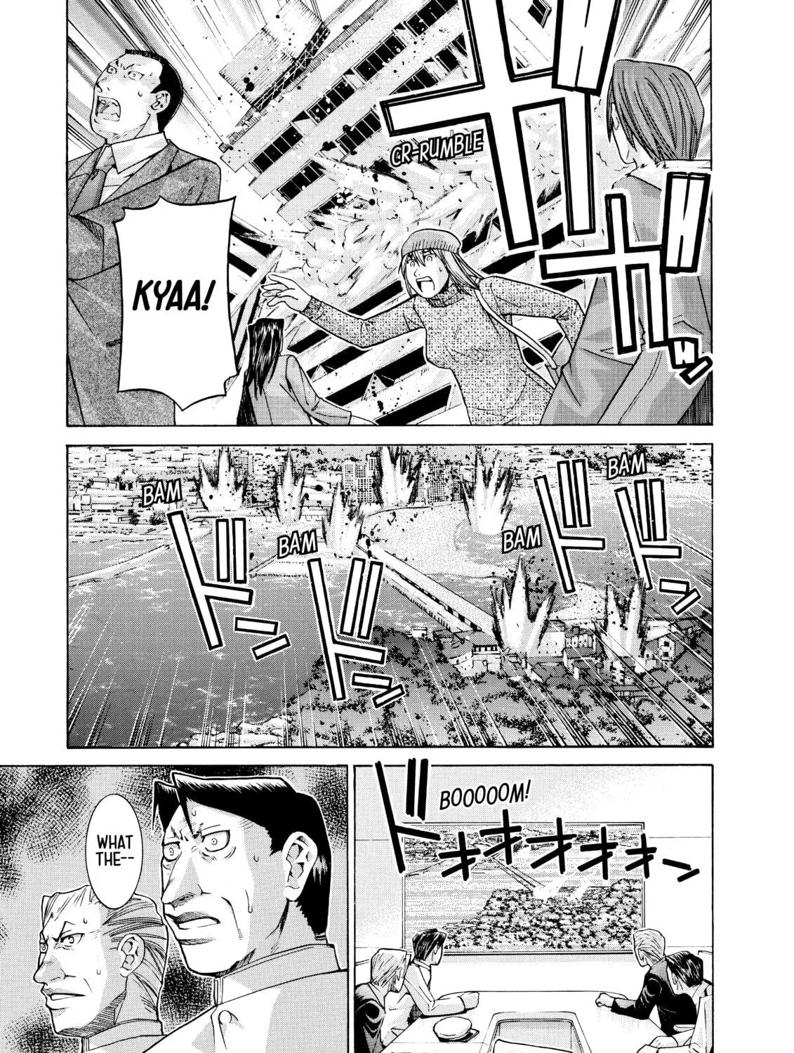 Read Elfen Lied chapter 102 image 28 on Lezhin