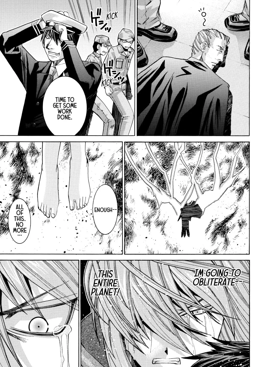 Read Elfen Lied chapter 102 image 32 on Lezhin