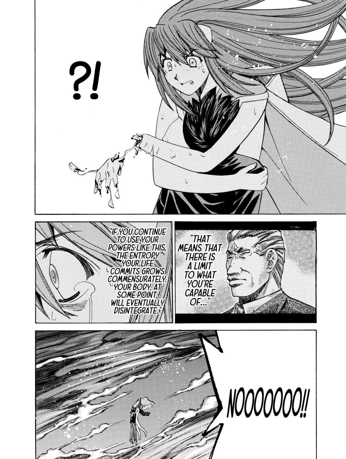 Read Elfen Lied chapter 102 image 34 on Lezhin