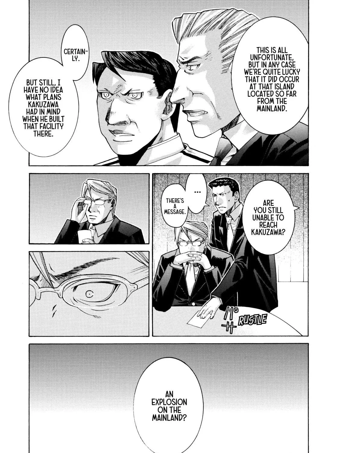 Read Elfen Lied chapter 102 image 4 on Lezhin