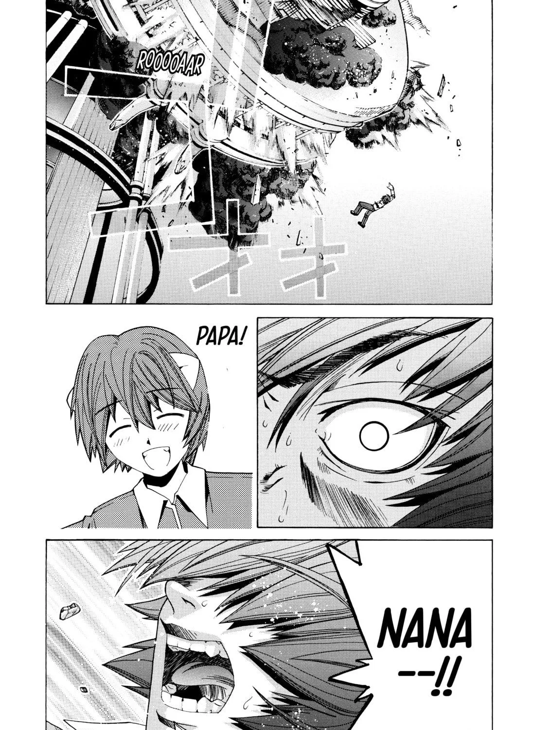 Read Elfen Lied chapter 102 image 8 on Lezhin