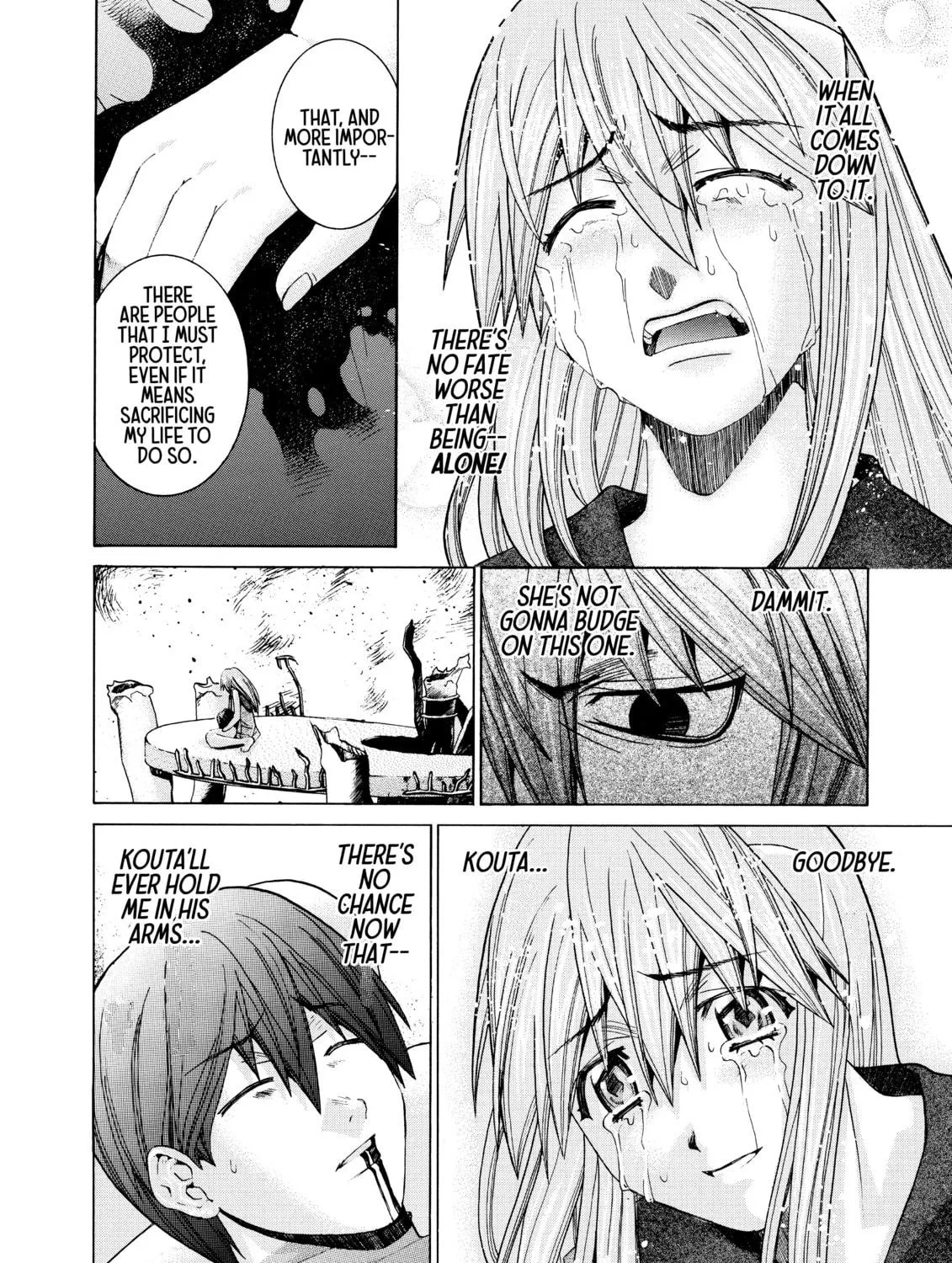 Read Elfen Lied chapter 103 image 10 on Lezhin