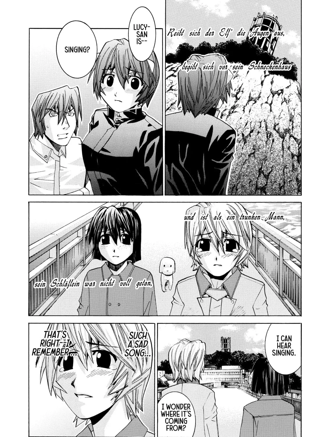 Read Elfen Lied chapter 103 image 14 on Lezhin