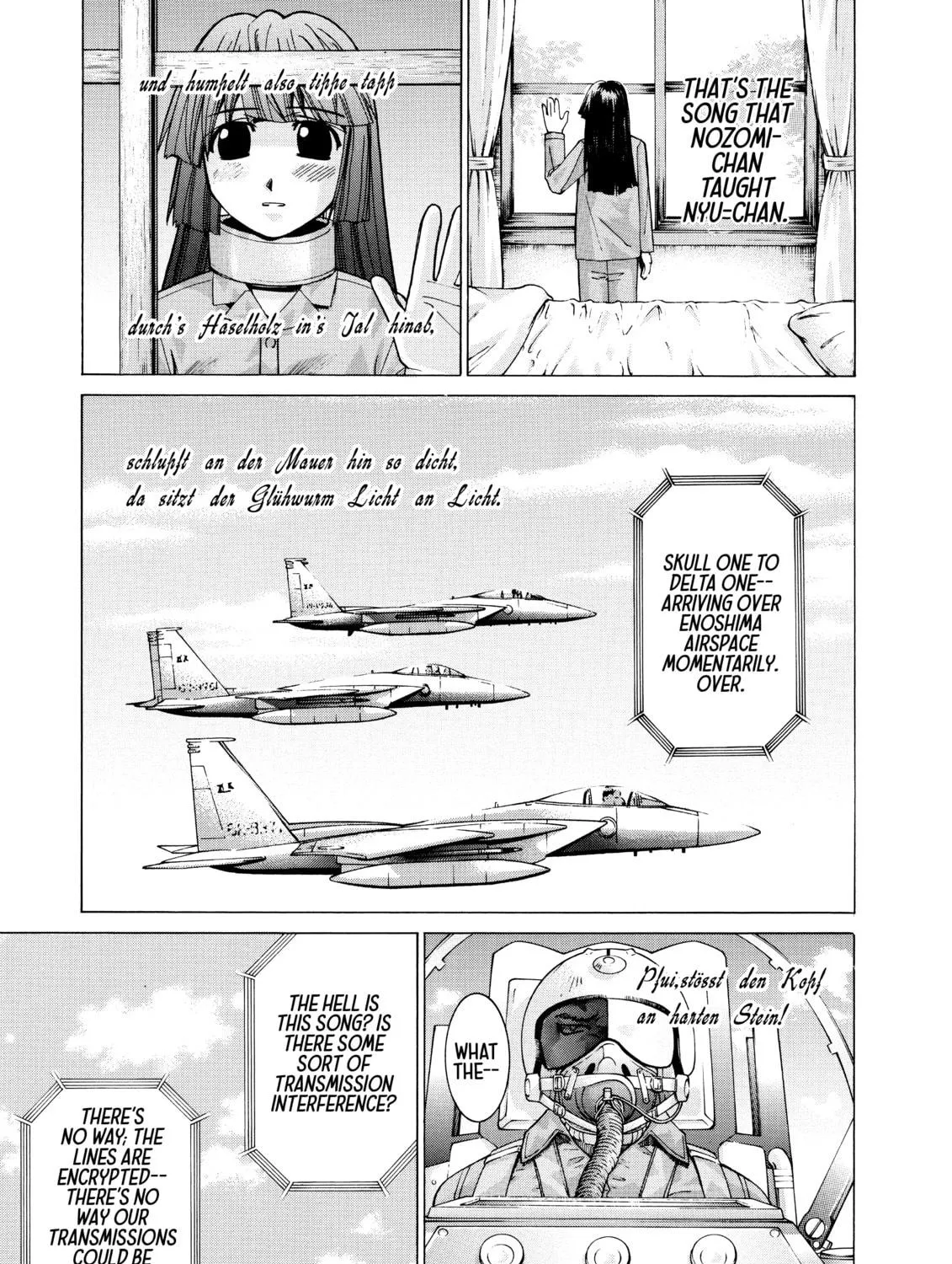 Read Elfen Lied chapter 103 image 16 on Lezhin