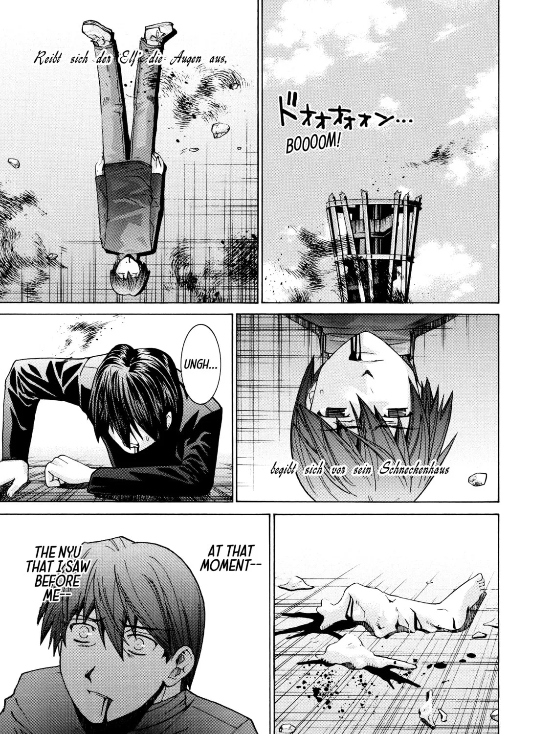 Read Elfen Lied chapter 103 image 32 on Lezhin