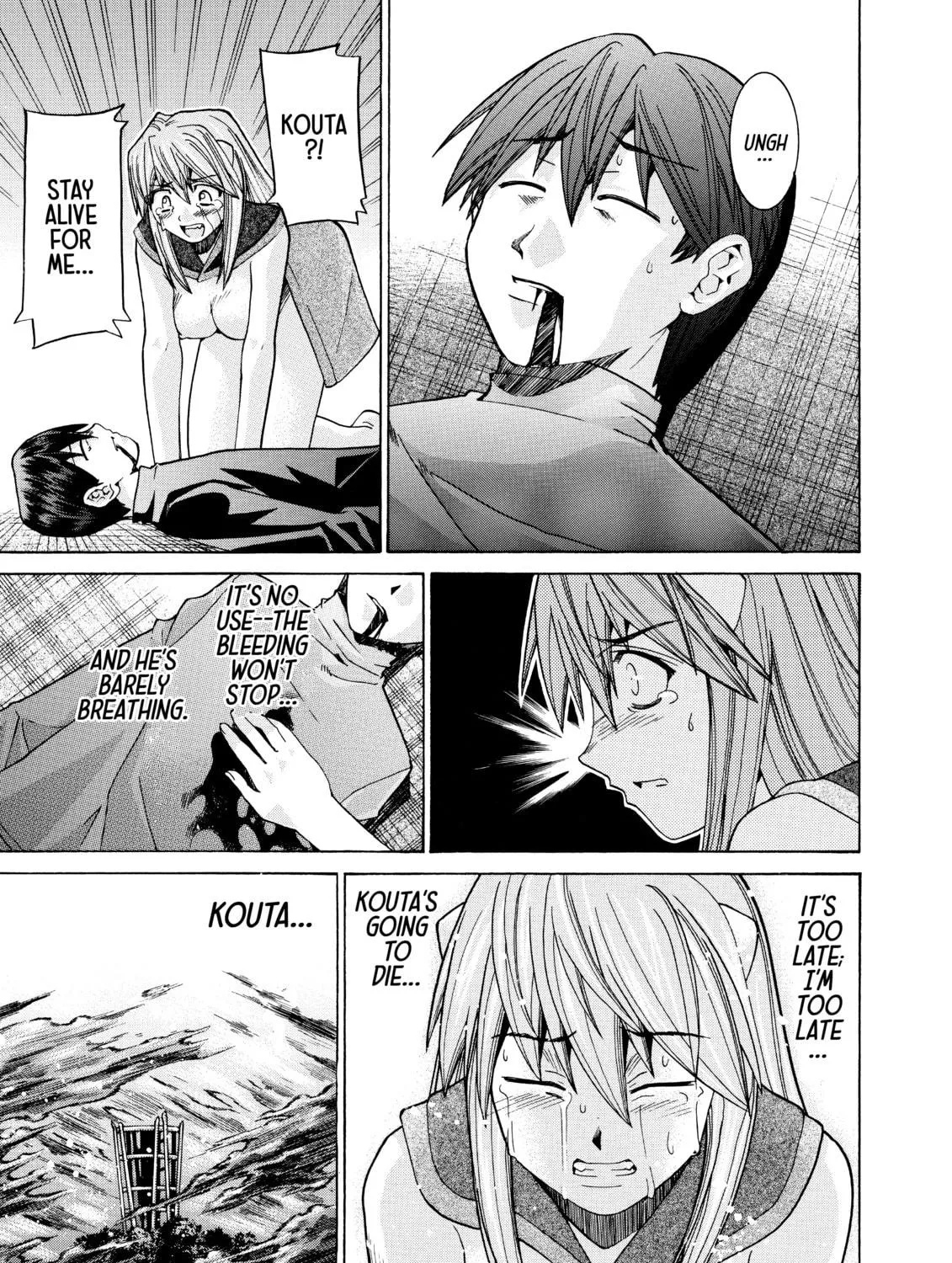 Read Elfen Lied chapter 103 image 4 on Lezhin