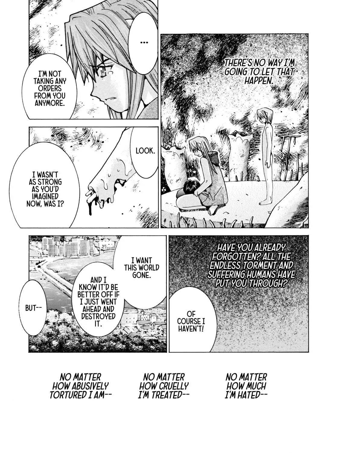 Read Elfen Lied chapter 103 image 8 on Lezhin