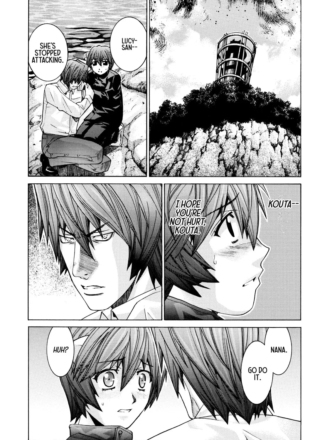 Read Elfen Lied chapter 104 image 12 on Lezhin