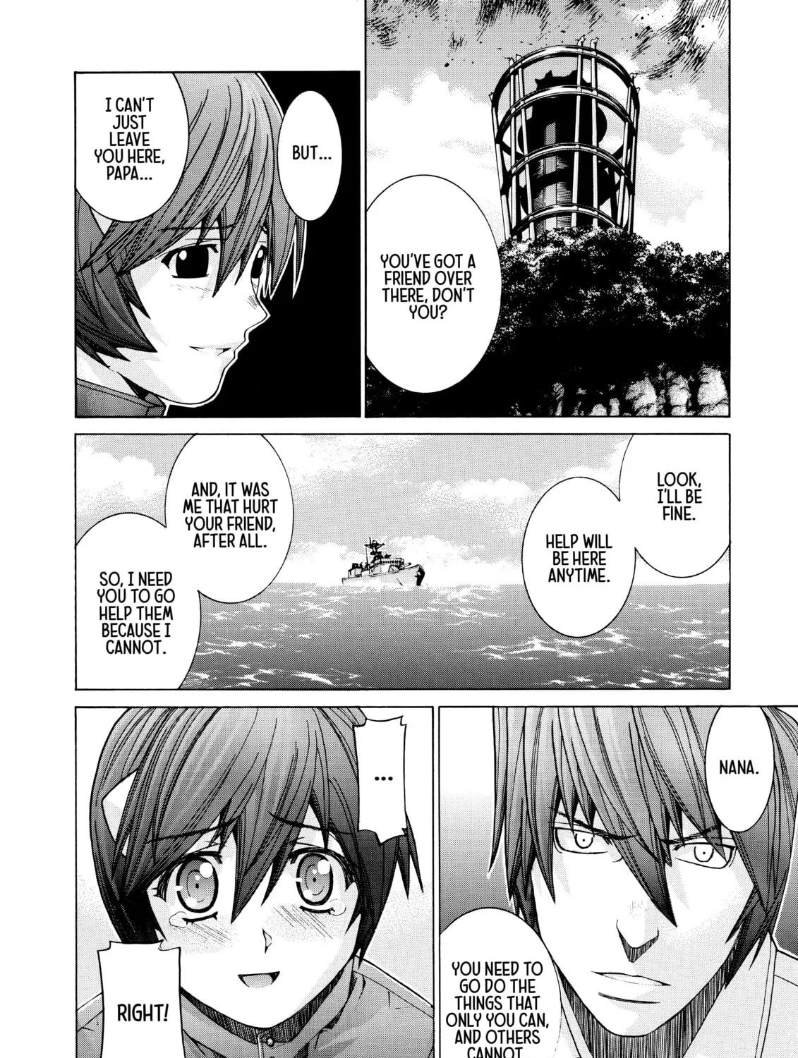Read Elfen Lied chapter 104 image 14 on Lezhin