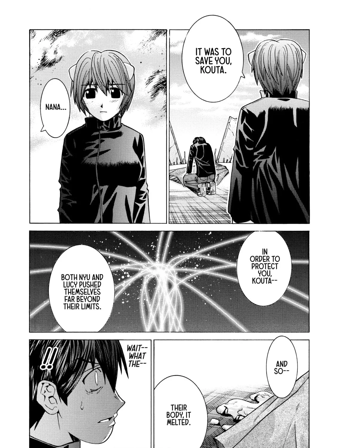 Read Elfen Lied chapter 104 image 26 on Lezhin
