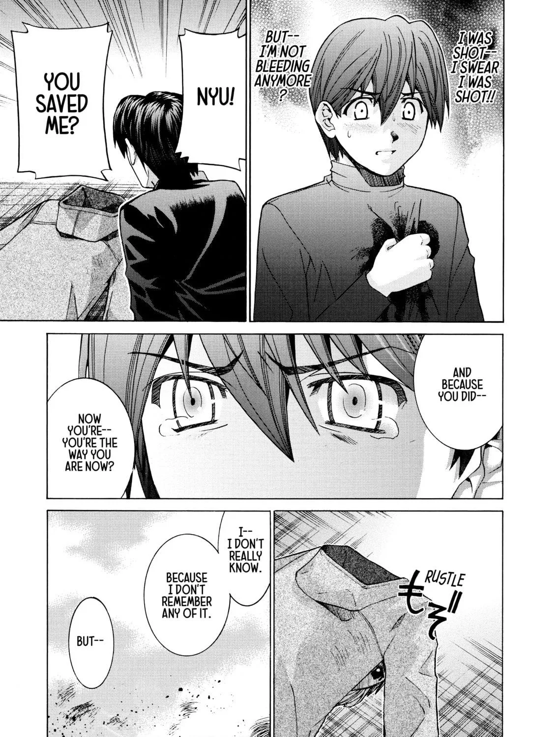 Read Elfen Lied chapter 104 image 28 on Lezhin