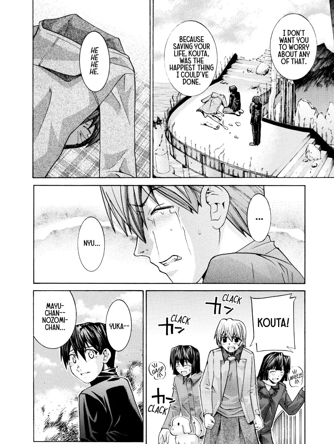 Read Elfen Lied chapter 104 image 30 on Lezhin