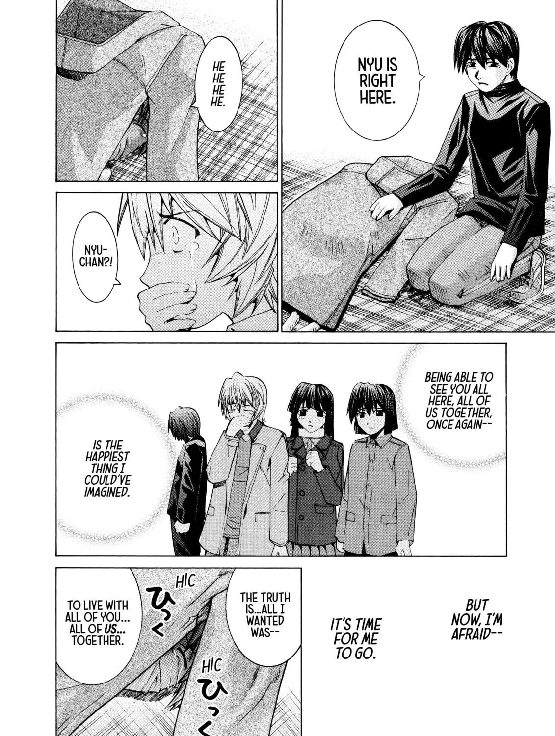 Read Elfen Lied chapter 104 image 34 on Lezhin