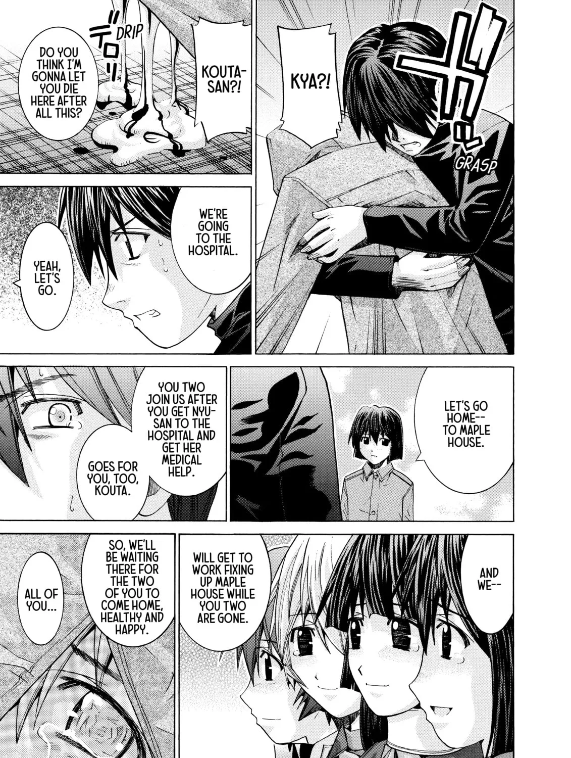 Read Elfen Lied chapter 104 image 36 on Lezhin