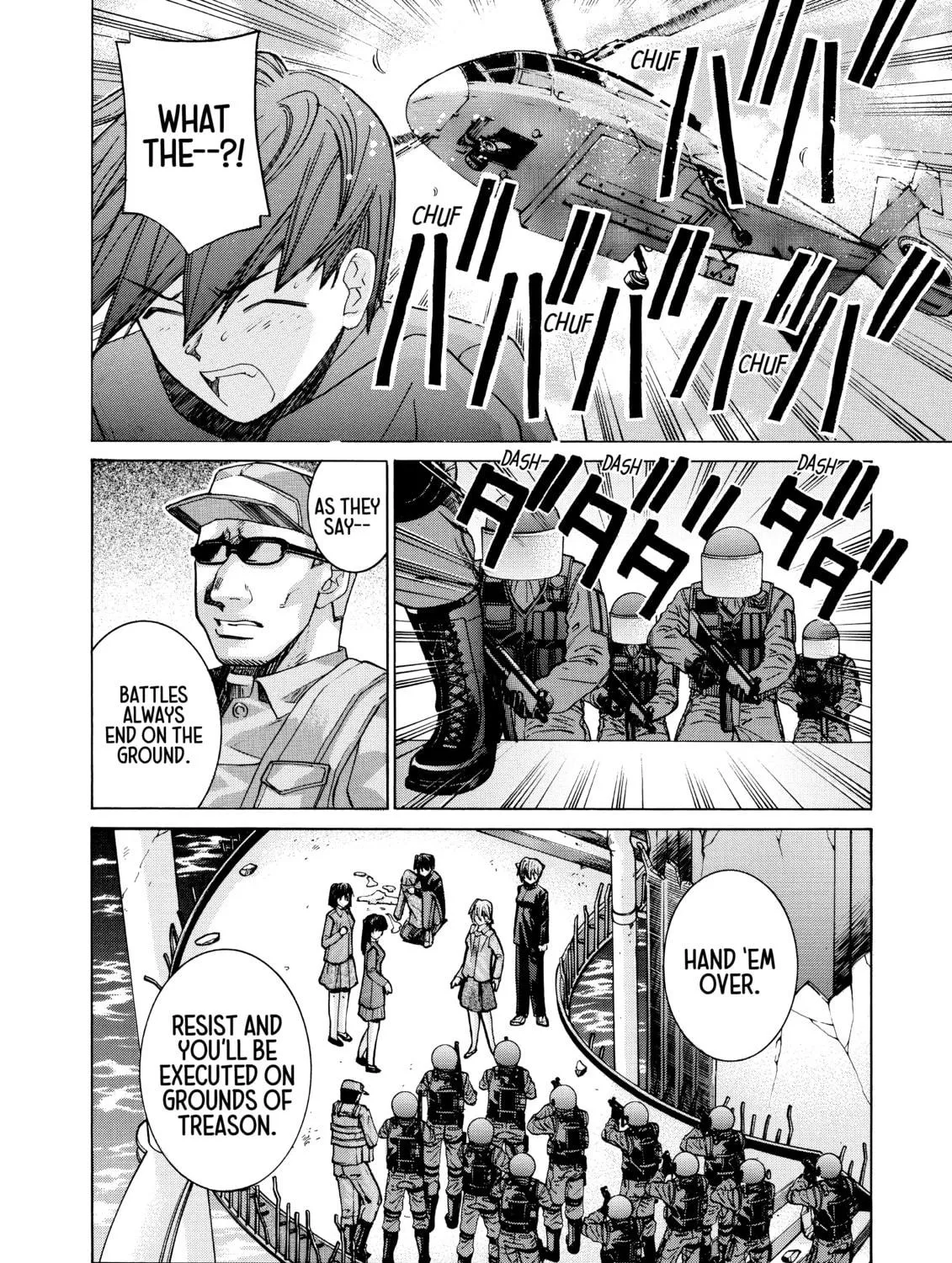 Read Elfen Lied chapter 104 image 38 on Lezhin