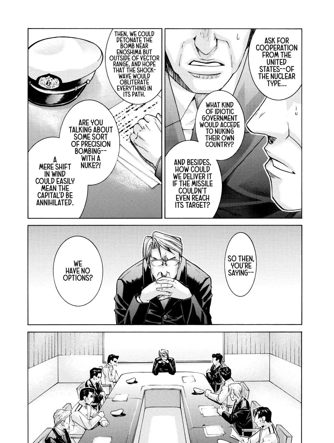Read Elfen Lied chapter 104 image 8 on Lezhin