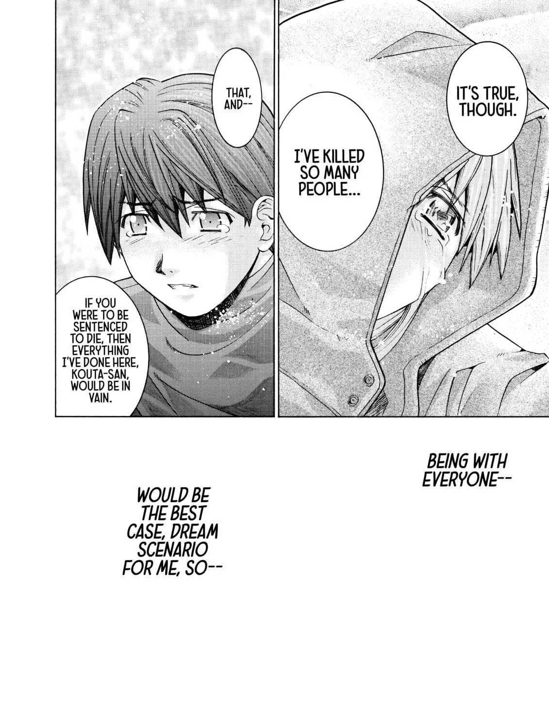 Read Elfen Lied chapter 105 image 10 on Lezhin