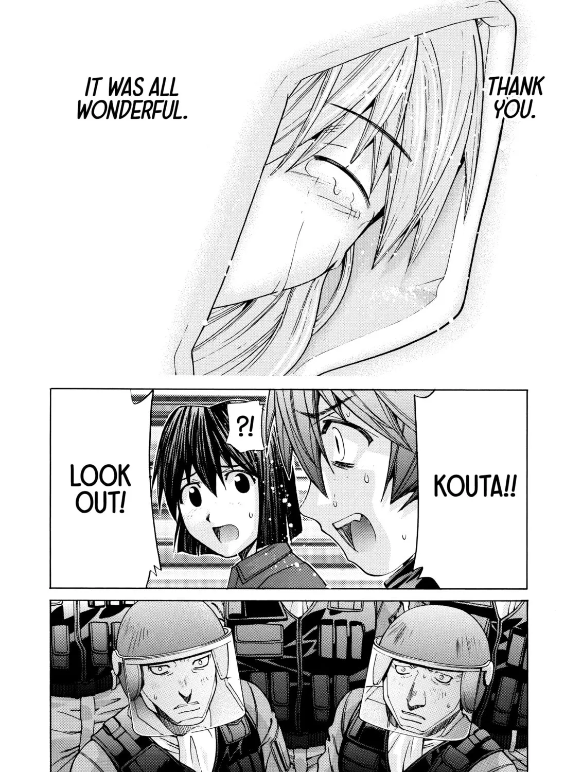 Read Elfen Lied chapter 105 image 12 on Lezhin