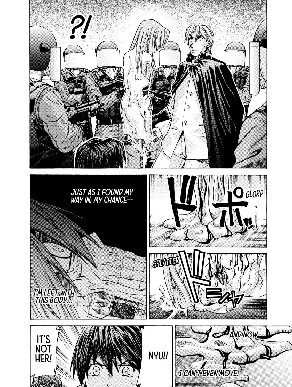 Read Elfen Lied chapter 105 image 14 on Lezhin