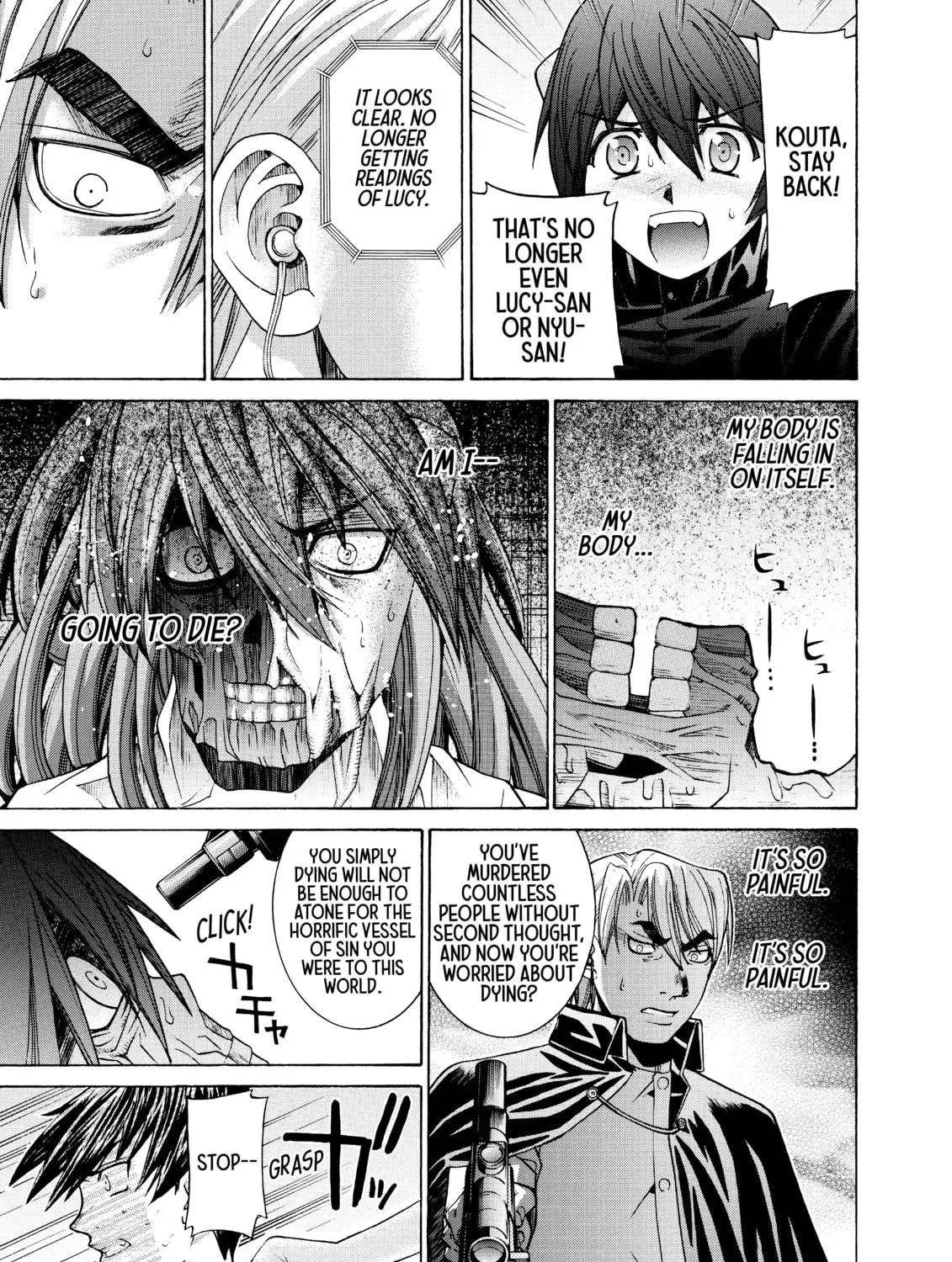 Read Elfen Lied chapter 105 image 16 on Lezhin