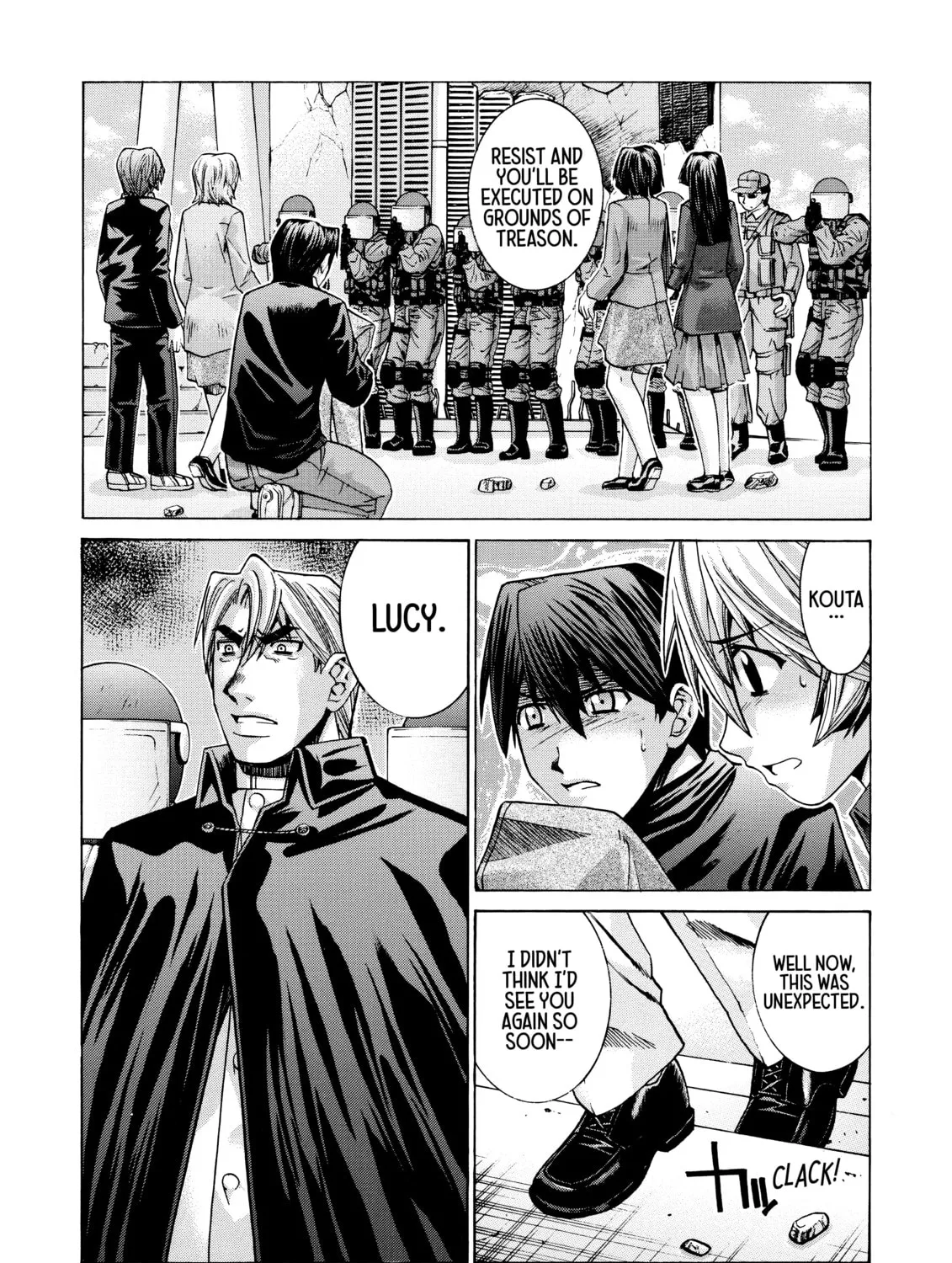 Read Elfen Lied chapter 105 image 2 on Lezhin