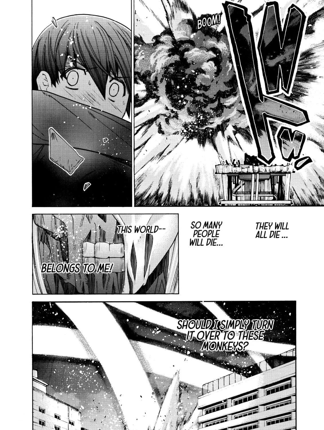 Read Elfen Lied chapter 105 image 22 on Lezhin