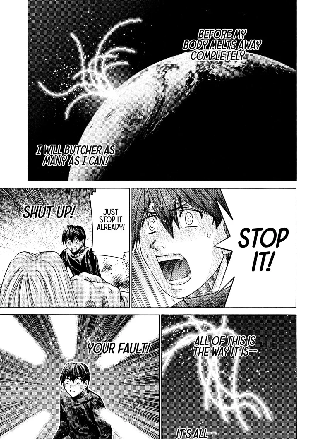 Read Elfen Lied chapter 105 image 24 on Lezhin