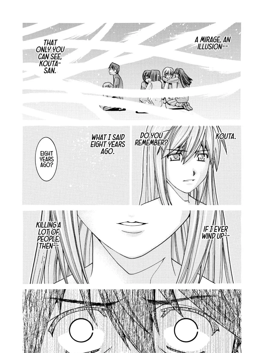 Read Elfen Lied chapter 105 image 32 on Lezhin