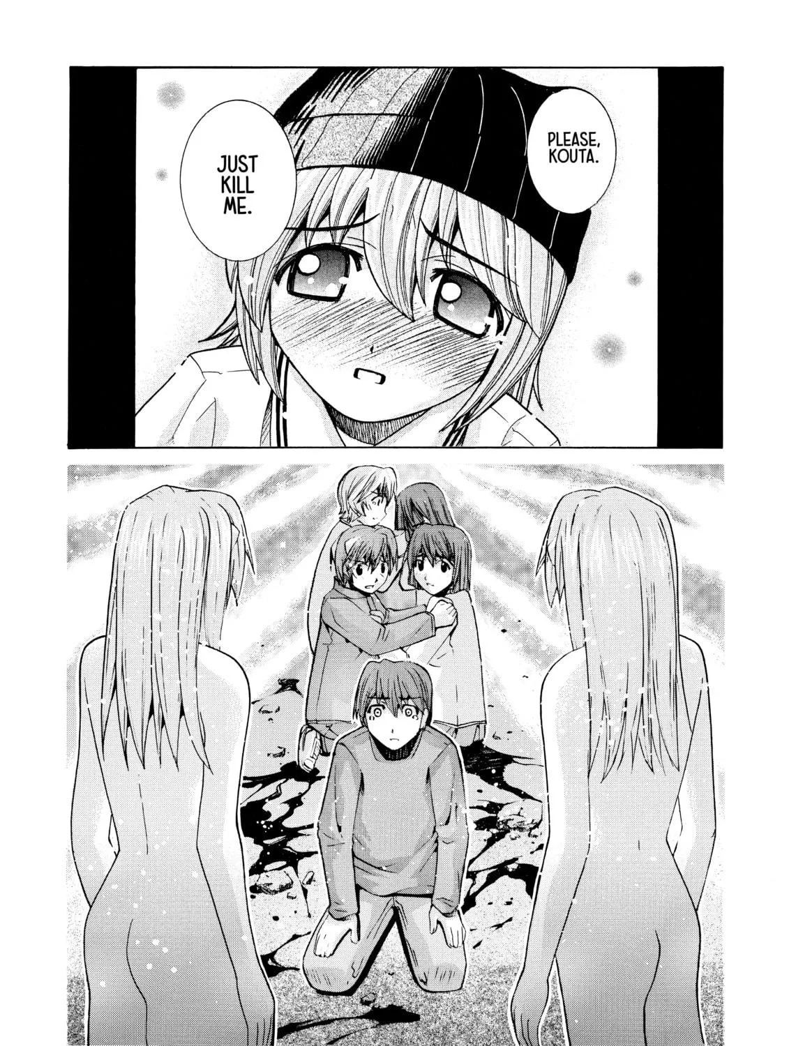 Read Elfen Lied chapter 105 image 34 on Lezhin