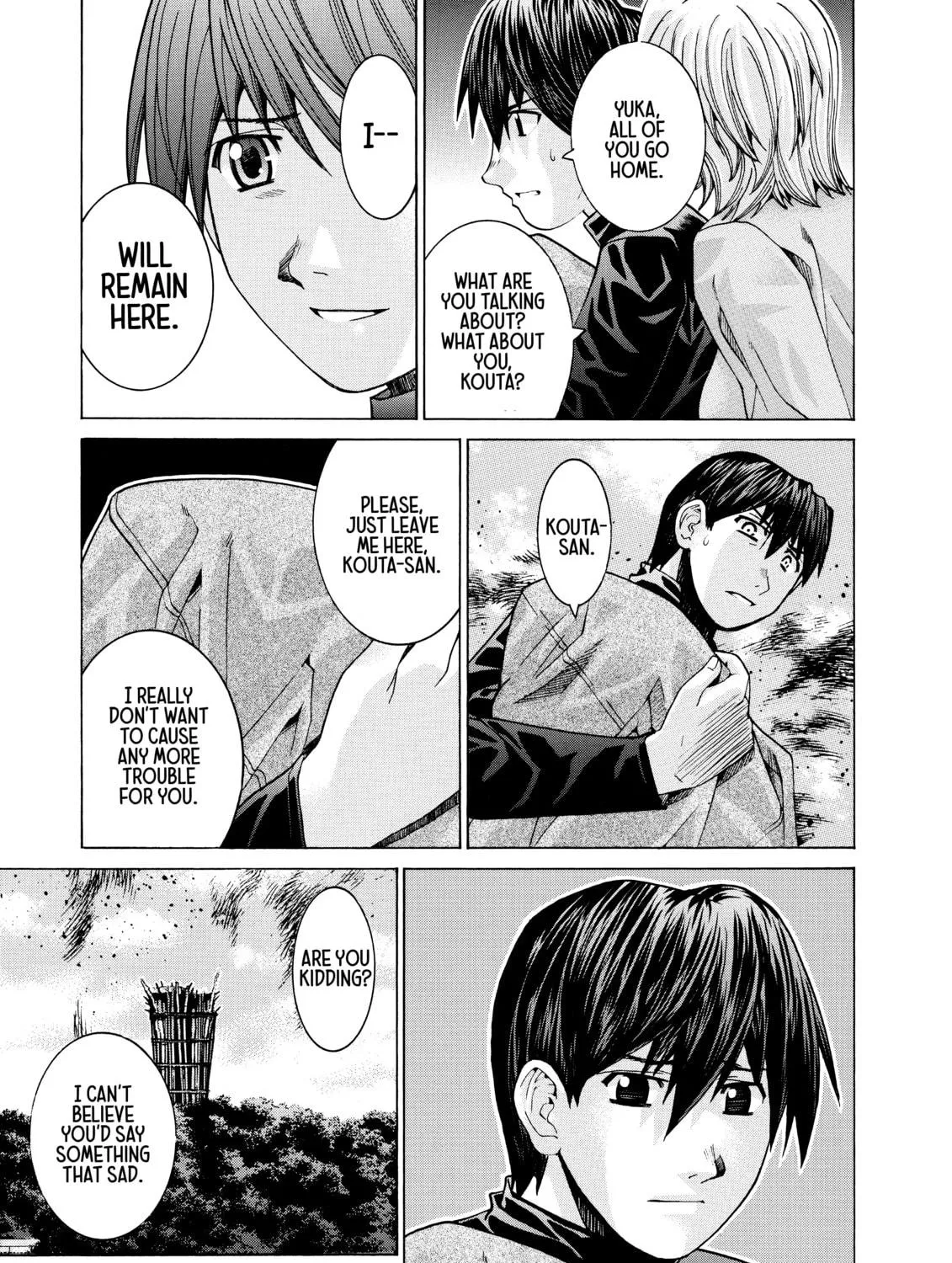 Read Elfen Lied chapter 105 image 4 on Lezhin