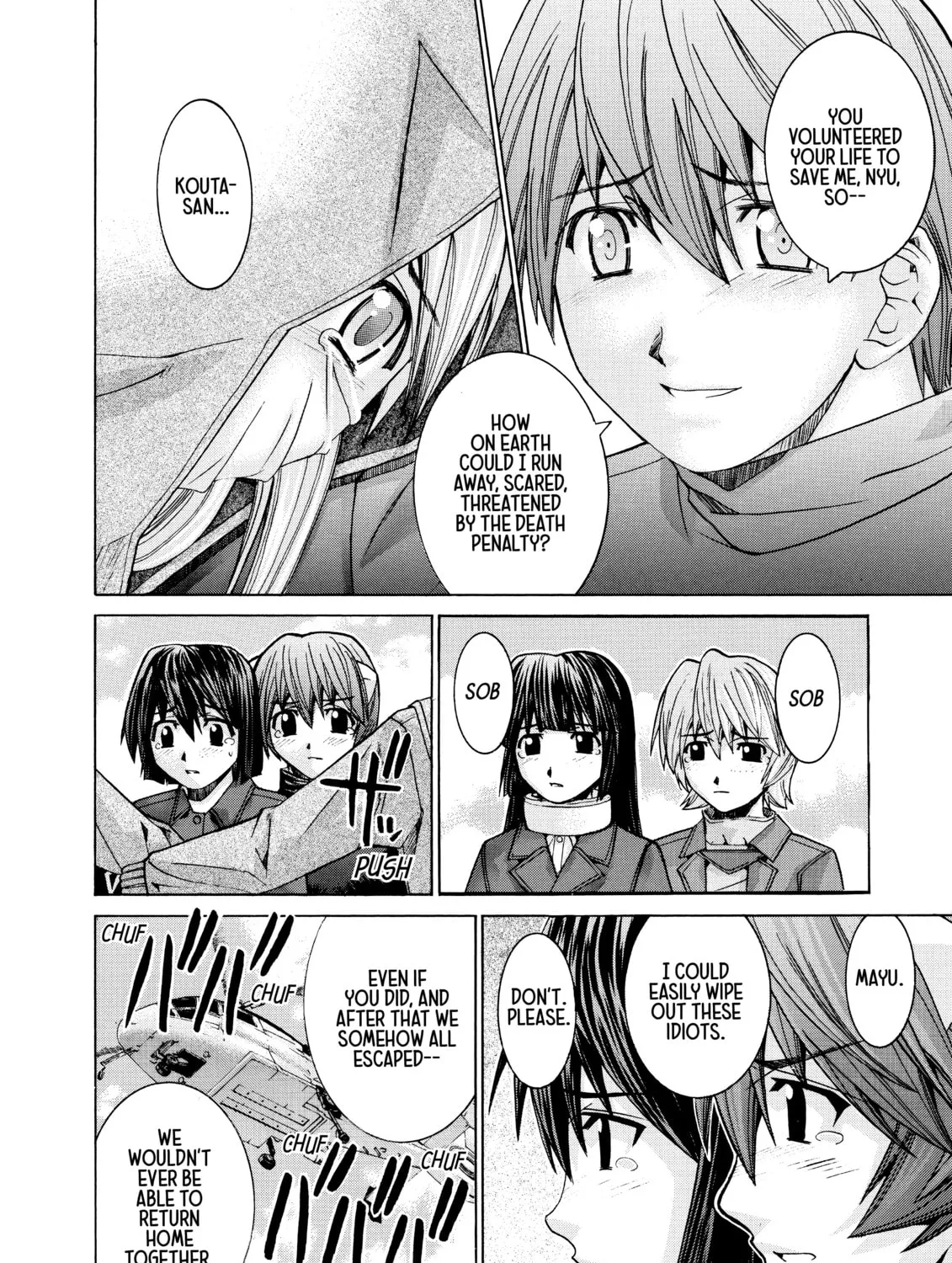 Read Elfen Lied chapter 105 image 6 on Lezhin