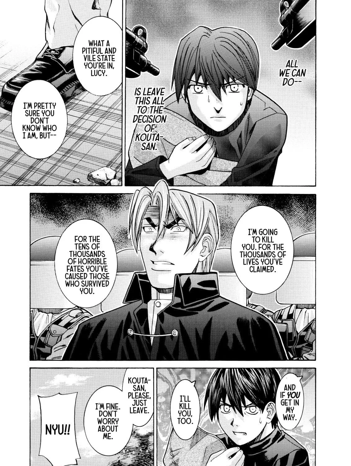 Read Elfen Lied chapter 105 image 8 on Lezhin